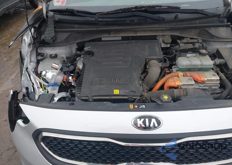2019 Kia Niro Lx from USA, damaged, VIN KNDCB3LC2K5302734